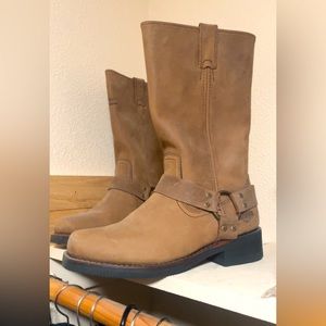 Harley Davidson riding boots